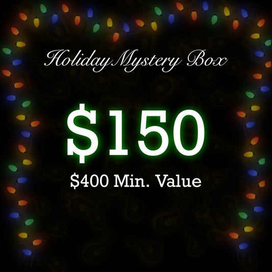 Holiday Mystery Box: $150