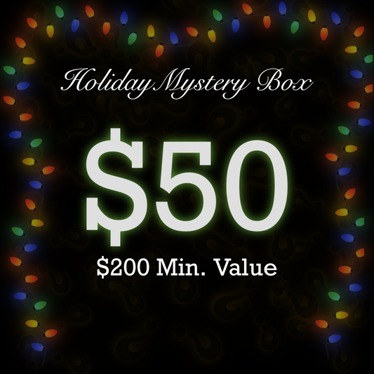 Holiday Mystery Box: $50