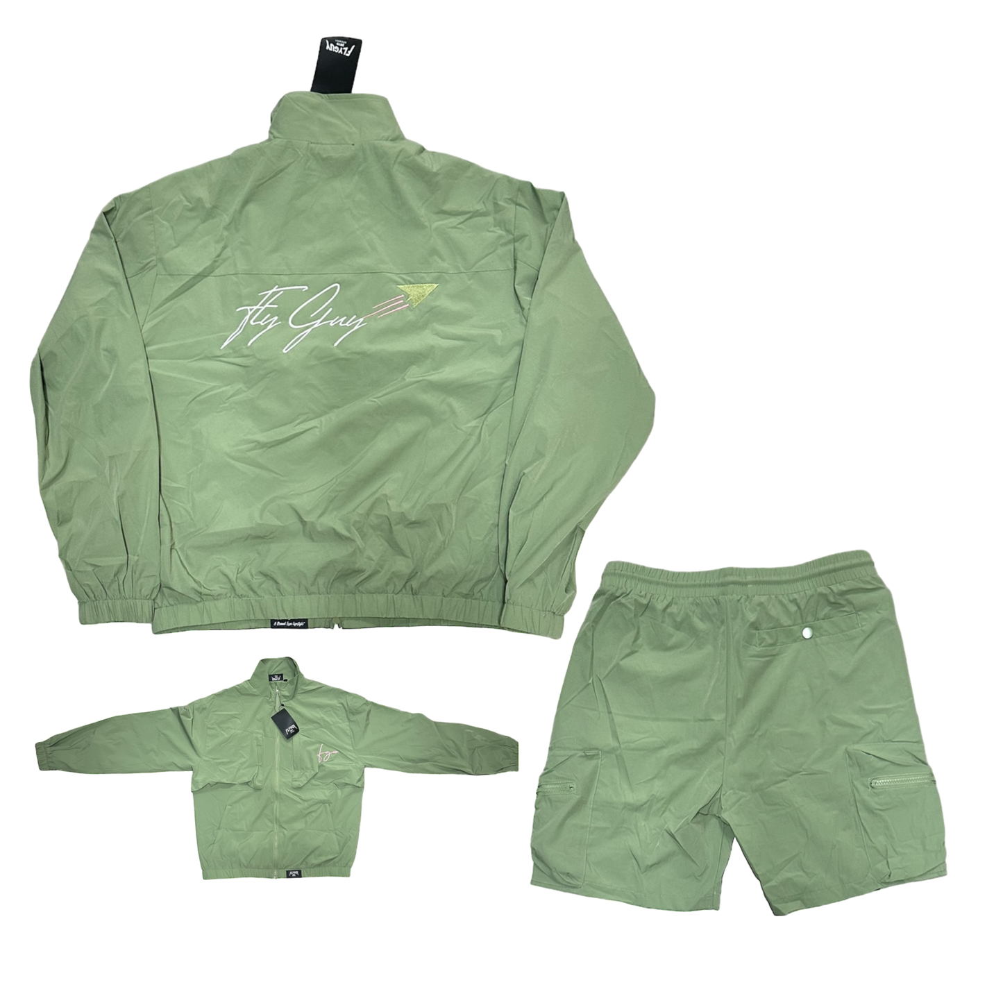 MONEY GREEN SUIT