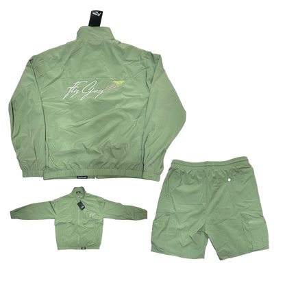 MONEY GREEN SUIT